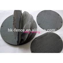 black wire mesh filter packs 3-80mesh